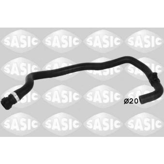 Durite de radiateur SASIC OEM 8200026123 Durite de radiateur SASIC OEM 8200026123