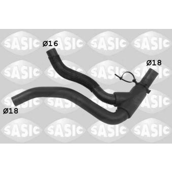 Durite de radiateur SASIC 3404220 pour MITSUBISHI LANCER 1.5 DCI 4x4 - 110cv