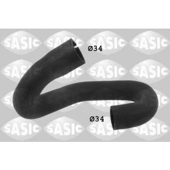 Durite de radiateur SASIC OEM 1337583