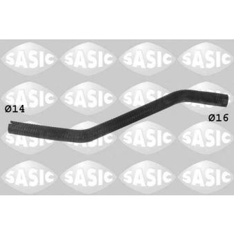 Durite de radiateur SASIC [3406025]