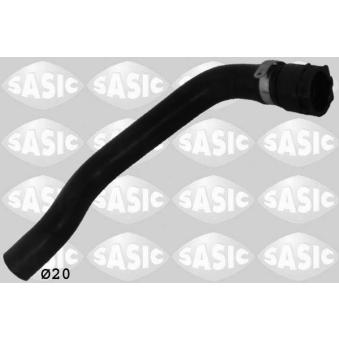 Durite de radiateur SASIC [3406039]