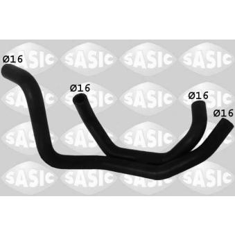 Durite de radiateur SASIC 3406044 pour SUZUKI VITARA 1.9 TDI - 110cv