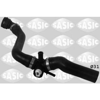 Durite de radiateur SASIC OEM 1J0122101D