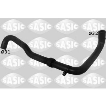 Durite de radiateur SASIC 3406090 pour SEAT IBIZA 1.9 SDI - 68cv