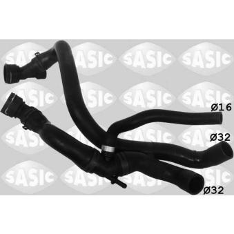 Durite de radiateur SASIC [3406119]