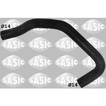 Durite de radiateur SASIC 3406134 pour FORD KUGA 1.9 JTD - 110cv