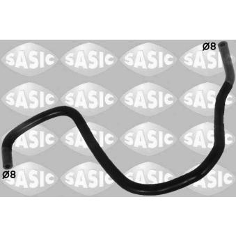Durite de radiateur SASIC 3406139 pour OPEL ZAFIRA 1.6 - 105cv