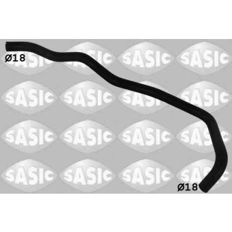 Durite de radiateur SASIC [3406168]