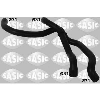 Durite de radiateur SASIC OEM 6K0121049F Durite de radiateur SASIC OEM 6K0121049F