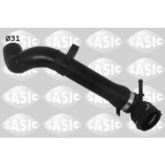 Durite de radiateur SASIC OEM 6Q0122101AQ