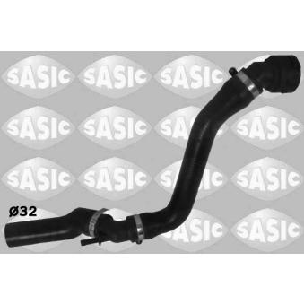 Durite de radiateur SASIC 3406244 pour FIAT 500L 1.9 TDI - 110cv