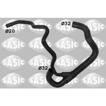 Durite de radiateur SASIC OEM 1386712 Durite de radiateur SASIC OEM 1386712