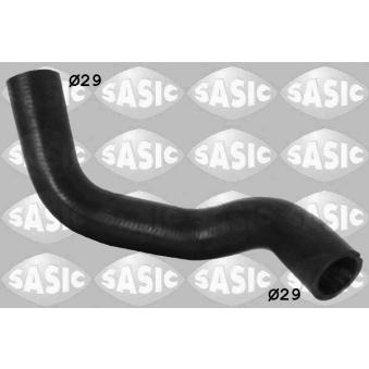 Durite de radiateur SASIC 3406262