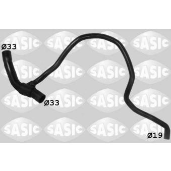 Durite de radiateur SASIC OEM 6336017 Durite de radiateur SASIC OEM 6336017