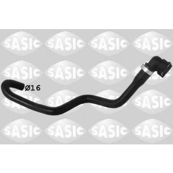 Durite de radiateur SASIC 3406285 pour OPEL VECTRA 1.9 CDTI - 150cv