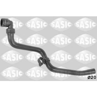 Durite de radiateur SASIC [3406332]