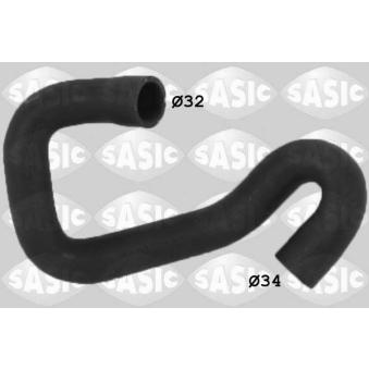 Durite de radiateur SASIC 3406363 pour OPEL VECTRA 1.8 i 16V - 125cv