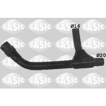 Durite de radiateur SASIC OEM 6818533 Durite de radiateur SASIC OEM 6818533