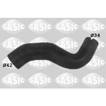 Durite de radiateur SASIC 3406371 pour OPEL ASTRA 1.6 - 84cv
