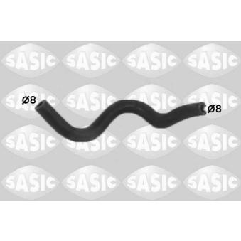 Durite de radiateur SASIC 3406372 pour OPEL ASTRA 1.7 CDTI - 80cv