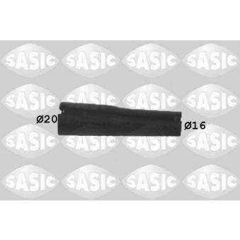 Durite de radiateur SASIC 3406375 pour OPEL VECTRA 1.9 CDTI - 150cv