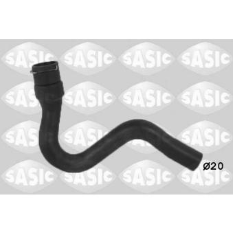 Durite de radiateur SASIC 3406378 pour LEXUS LS 1.6 16V - 94cv