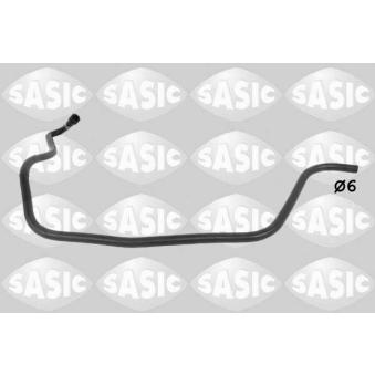 Durite de radiateur SASIC 3406399 pour FIAT 500 1.4 - 100cv