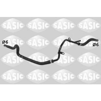 Durite de radiateur SASIC 3406409 pour VOLKSWAGEN JETTA 1.4 TSI - 170cv