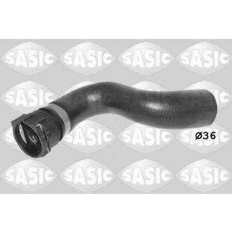 Durite de radiateur SASIC 3406462 pour AUDI A5 2.0 TDI - 143cv