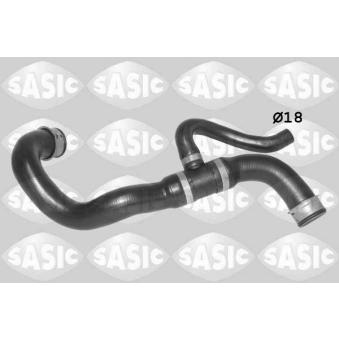 Durite de radiateur SASIC 3406464