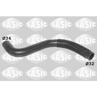 Durite de radiateur SASIC [3406474]