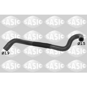 Durite de radiateur SASIC 3406491 pour FORD GALAXY 1.8 TDCi - 100cv