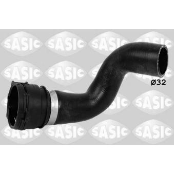 Durite de radiateur SASIC 3406494 pour AUDI A5 2.0 TFSI quattro - 224cv