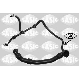 Durite de radiateur SASIC [3406505]