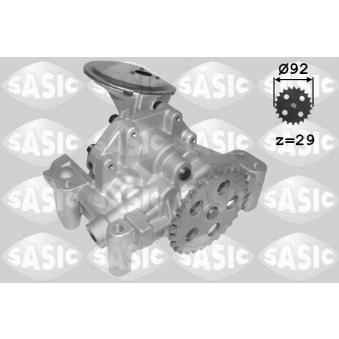 Pompe à huile SASIC 3650016