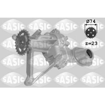 Pompe à huile SASIC 3650017 pour MAZDA E SERIE 2.0 HDI 95 - 95cv Pompe à huile SASIC 3650017 pour MAZDA E SERIE 2.0 HDI 95 - 95cv