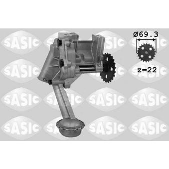 Pompe à huile SASIC 3654010