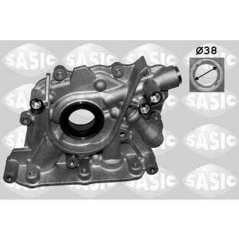 Pompe à huile SASIC 3656015 pour CADILLAC BLS 1.4 - 80cv