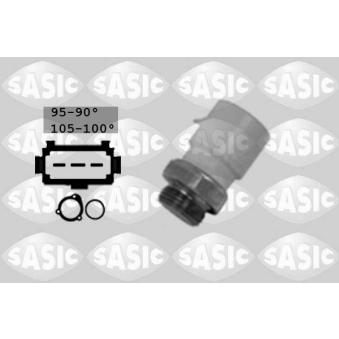 Interrupteur de température, ventilateur de radiateur SASIC OEM 1341026