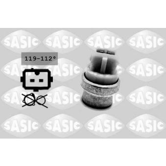 Interrupteur de température, ventilateur de radiateur SASIC [3806017]