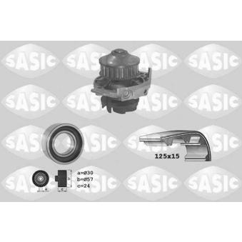 Pompe à eau + kit de courroie de distribution SASIC OEM 71740977 Pompe à eau + kit de courroie de distribution SASIC OEM 71740977