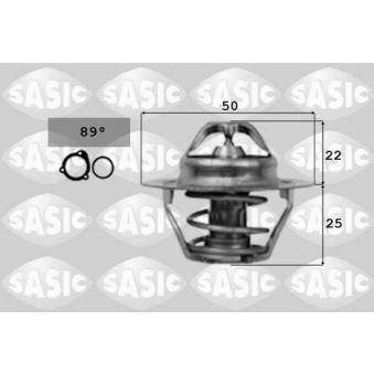 Thermostat d'eau SASIC OEM 7700872554