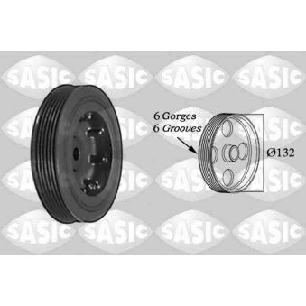 Poulie, vilebrequin SASIC OEM 7700864763