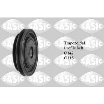 Poulie, vilebrequin SASIC 4000702