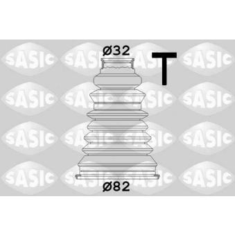 Soufflets de cardan avant SASIC [4003432]