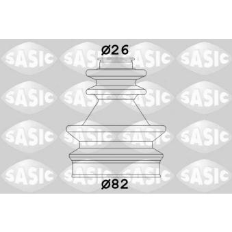 Soufflets de cardan avant SASIC [4003439]