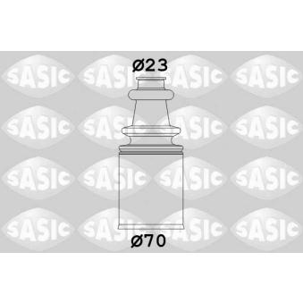 Soufflets de cardan avant SASIC OEM 7701469418