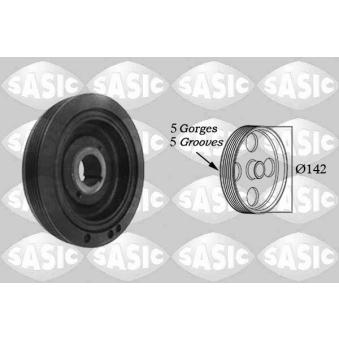Poulie, vilebrequin SASIC OEM 0515K9