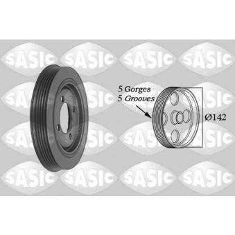 Poulie, vilebrequin SASIC OEM 0515L6