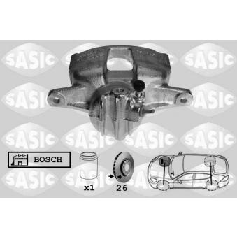 Étrier de frein avant droit SASIC OEM 4400N3